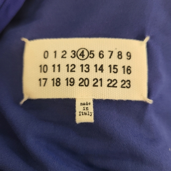 Maison Martin Margiela Faux Wrap Midi Dress - Picture 6 of 7